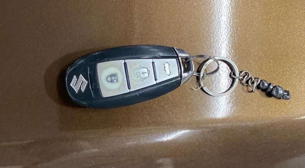 2015 Maruti Ciaz ZXI, Petrol, Manual, 96,827 km, Key Close Up