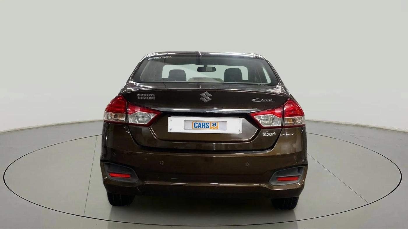 2015 Maruti Ciaz ZXI, Petrol, Manual, 96,827 km, Back/Rear