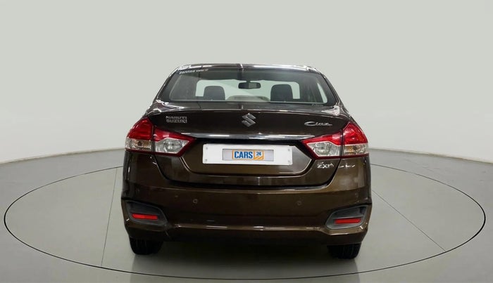 2015 Maruti Ciaz ZXI, Petrol, Manual, 96,629 km, Back/Rear