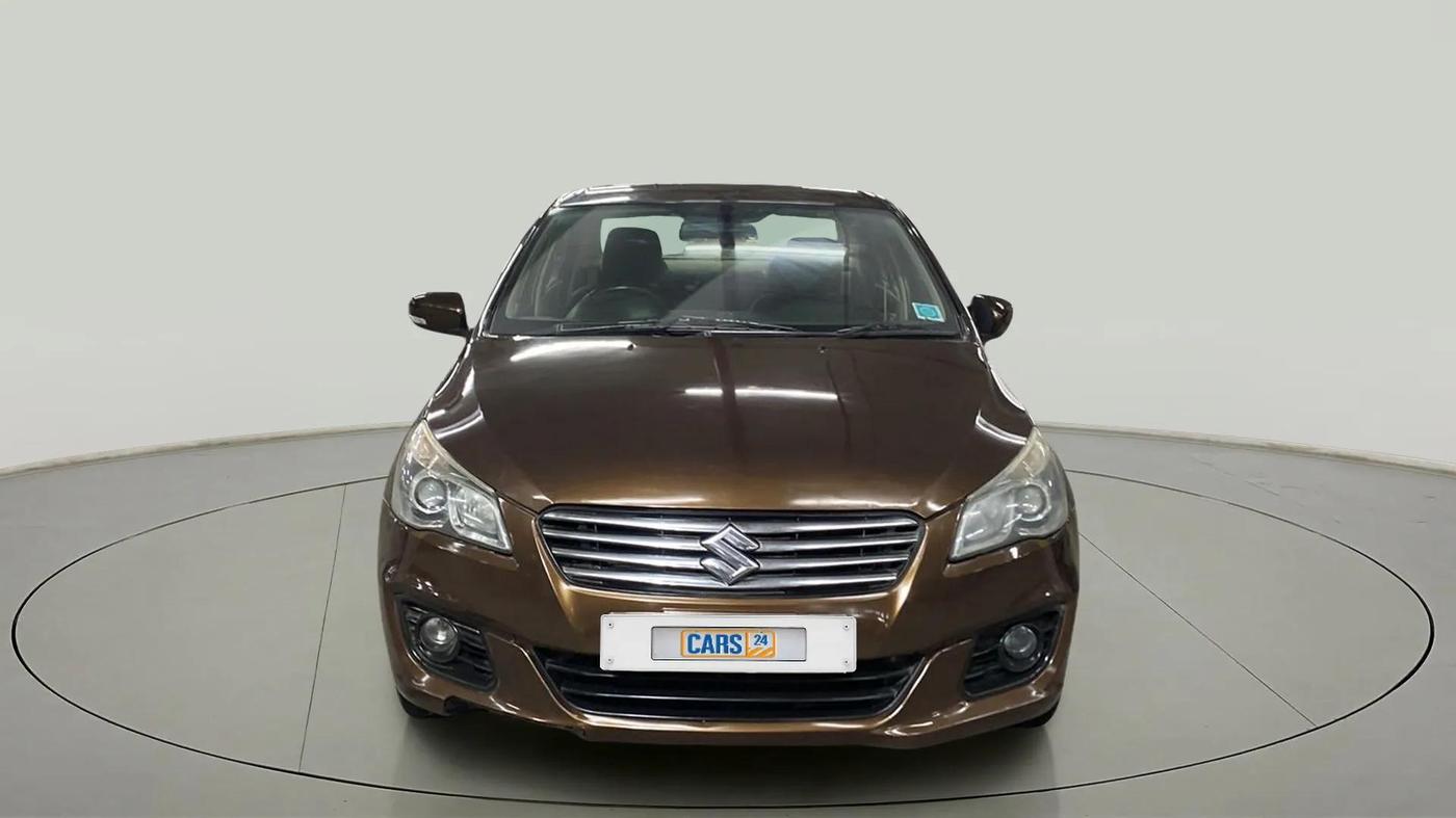 2015 Maruti Ciaz ZXI, Petrol, Manual, 96,827 km, Front
