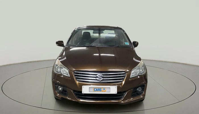 2015 Maruti Ciaz ZXI, Petrol, Manual, 96,629 km, Front