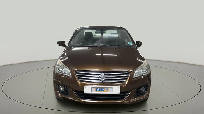 2015 Maruti Ciaz ZXI, Petrol, Manual, 96,827 km, Front