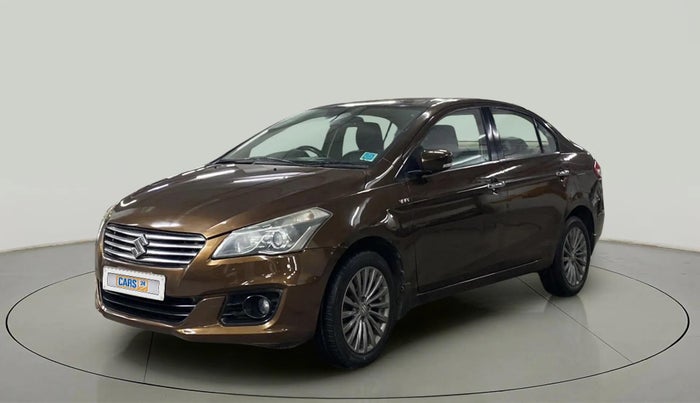 2015 Maruti Ciaz ZXI, Petrol, Manual, 96,629 km, Left Front Diagonal