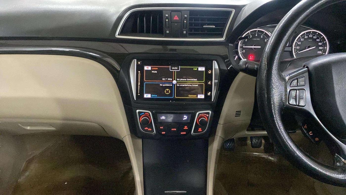 2015 Maruti Ciaz ZXI, Petrol, Manual, 96,827 km, Air Conditioner