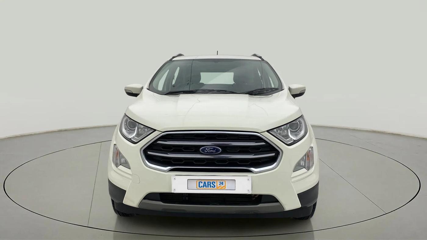 2020 Ford Ecosport TITANIUM 1.5L PETROL AT, Petrol, Automatic, 24,532 km, Front