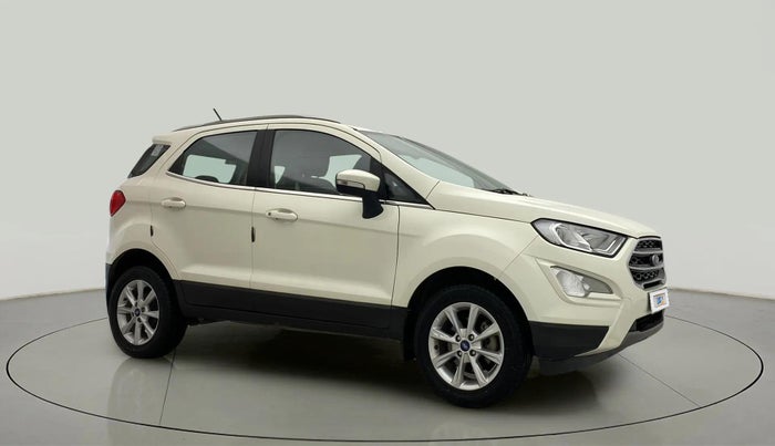 2020 Ford Ecosport TITANIUM 1.5L PETROL AT, Petrol, Automatic, 24,377 km, Right Front Diagonal