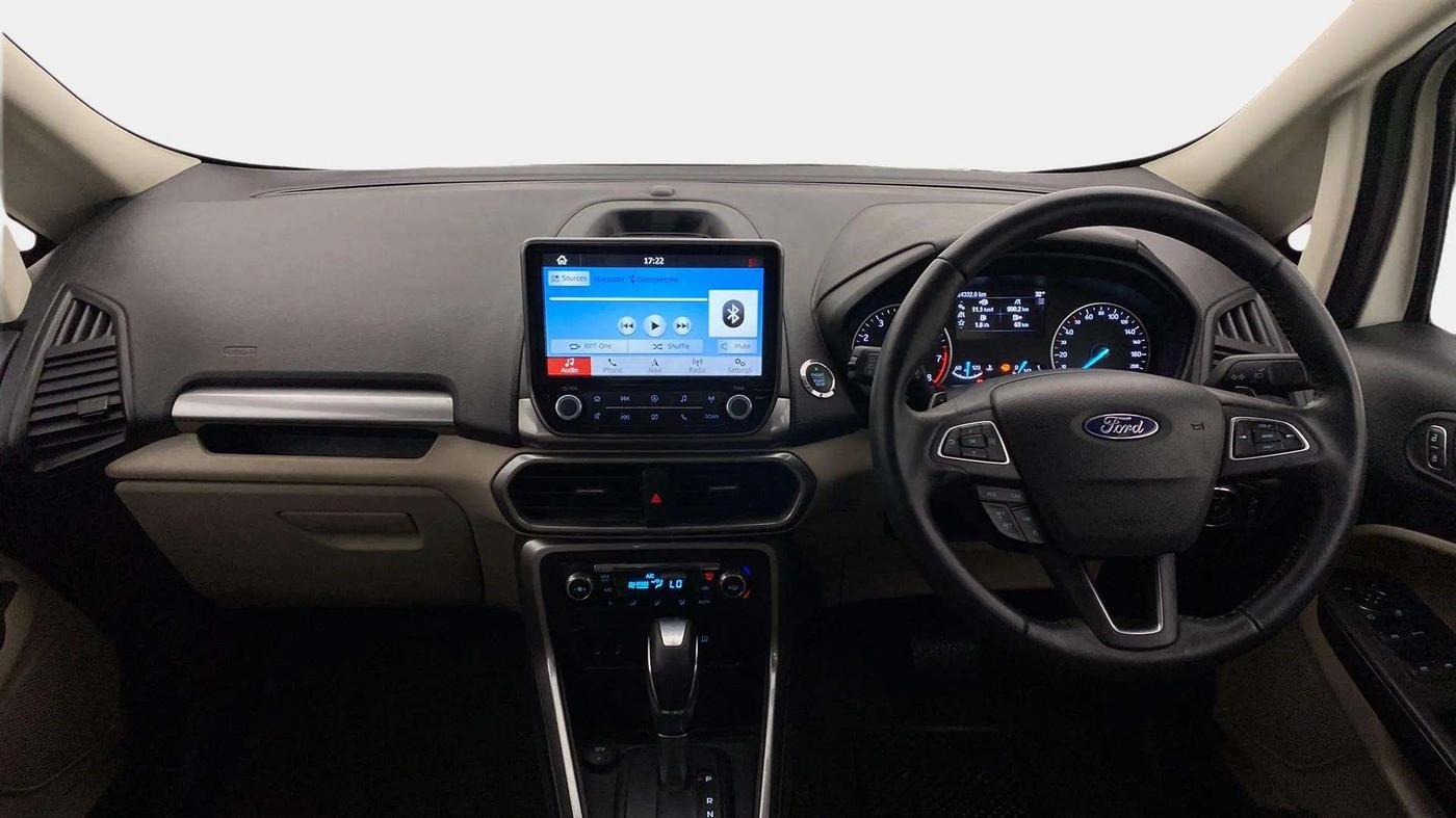 2020 Ford Ecosport TITANIUM 1.5L PETROL AT, Petrol, Automatic, 24,532 km, Dashboard