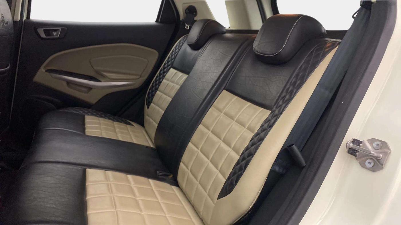 2020 Ford Ecosport TITANIUM 1.5L PETROL AT, Petrol, Automatic, 24,532 km, Right Side Rear Door Cabin