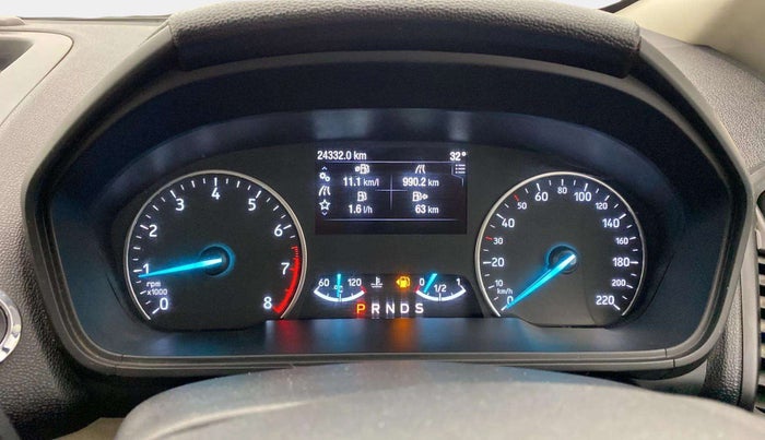 2020 Ford Ecosport TITANIUM 1.5L PETROL AT, Petrol, Automatic, 24,377 km, Odometer Image