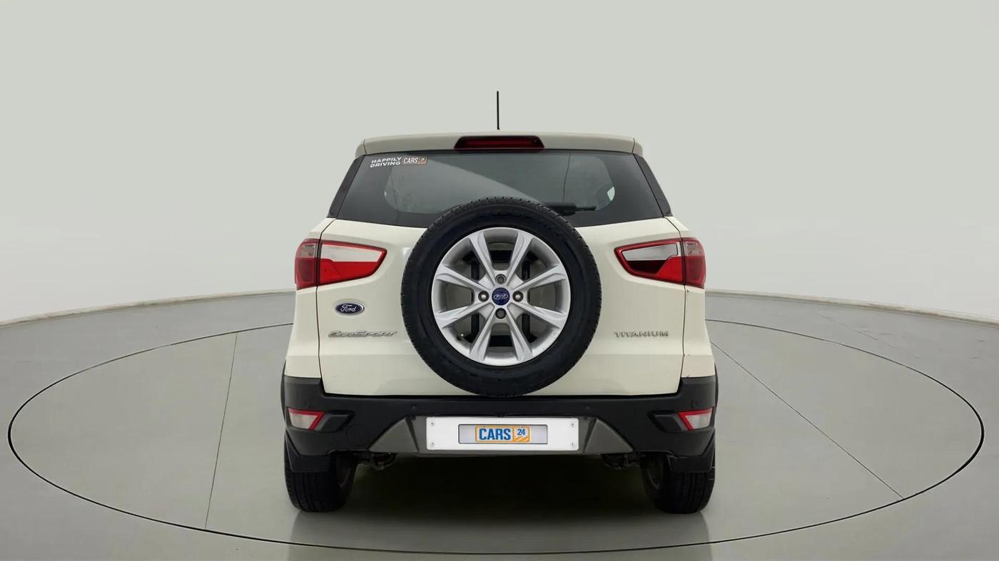 2020 Ford Ecosport TITANIUM 1.5L PETROL AT, Petrol, Automatic, 24,532 km, Back/Rear