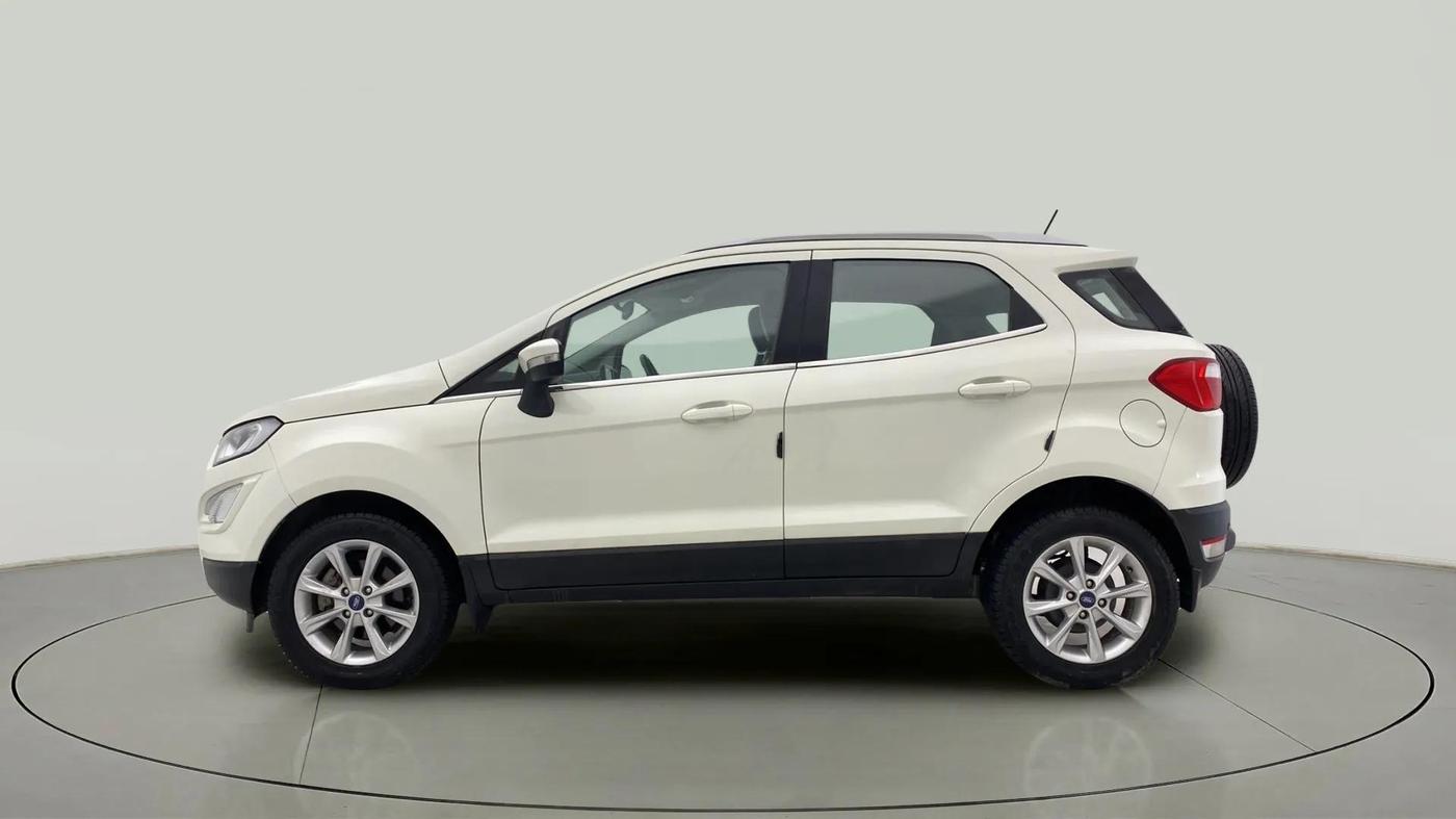 2020 Ford Ecosport TITANIUM 1.5L PETROL AT, Petrol, Automatic, 24,532 km, Left Side