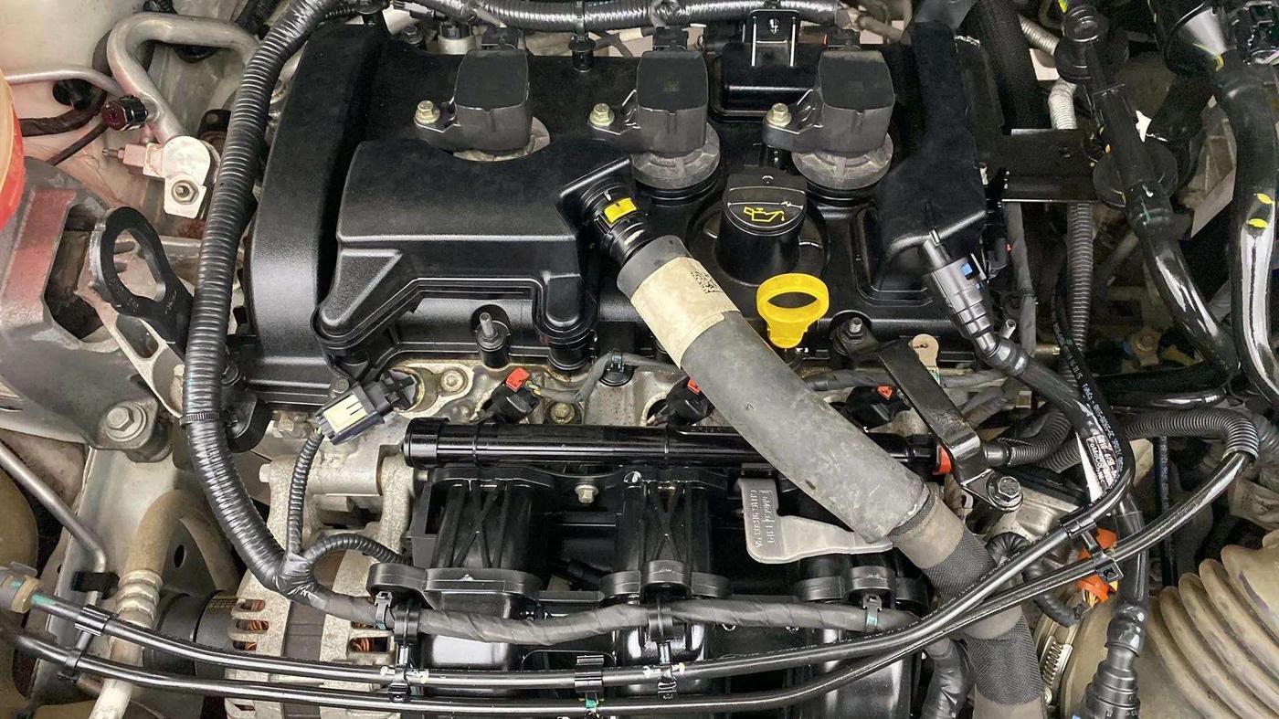 2020 Ford Ecosport TITANIUM 1.5L PETROL AT, Petrol, Automatic, 24,532 km, Open Bonet