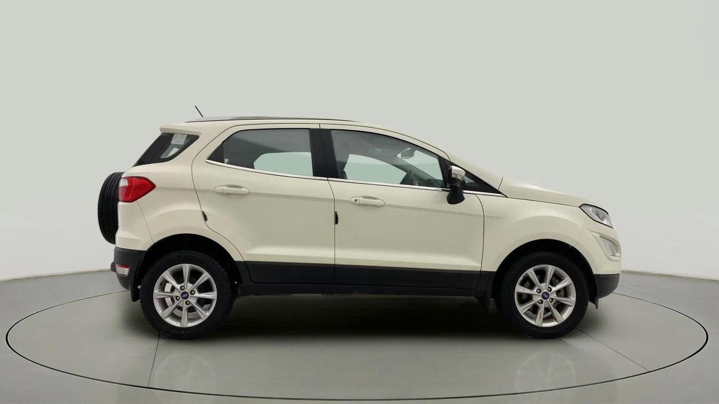 2020 Ford Ecosport TITANIUM 1.5L PETROL AT, Petrol, Automatic, 24,532 km, Right Side View