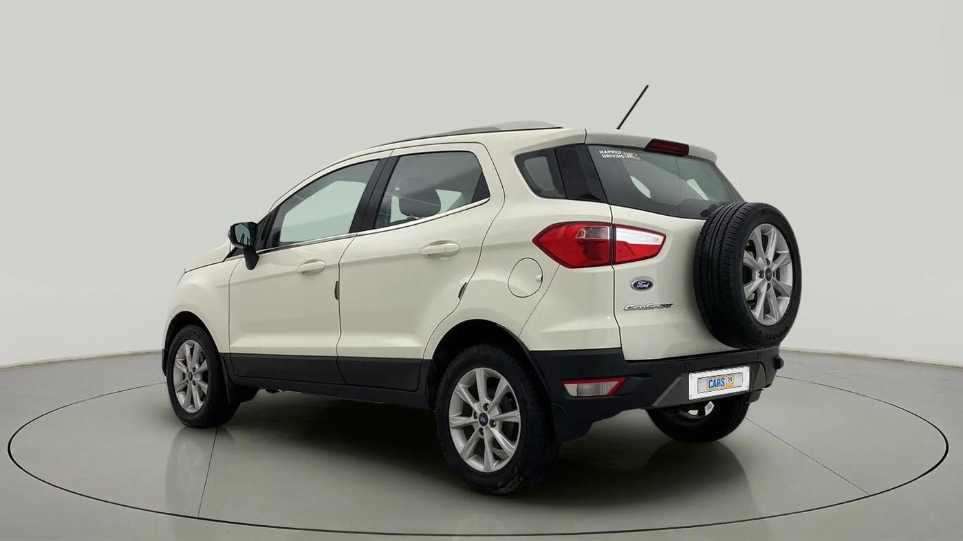 2020 Ford Ecosport TITANIUM 1.5L PETROL AT, Petrol, Automatic, 24,532 km, Left Back Diagonal