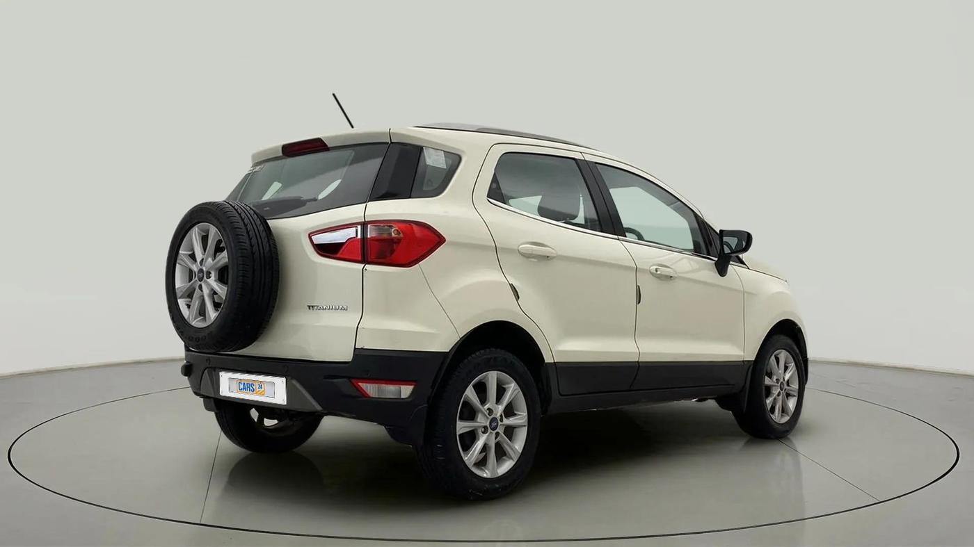 2020 Ford Ecosport TITANIUM 1.5L PETROL AT, Petrol, Automatic, 24,532 km, Right Back Diagonal