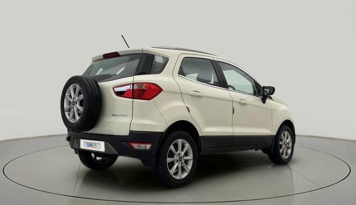 2020 Ford Ecosport TITANIUM 1.5L PETROL AT, Petrol, Automatic, 24,377 km, Right Back Diagonal