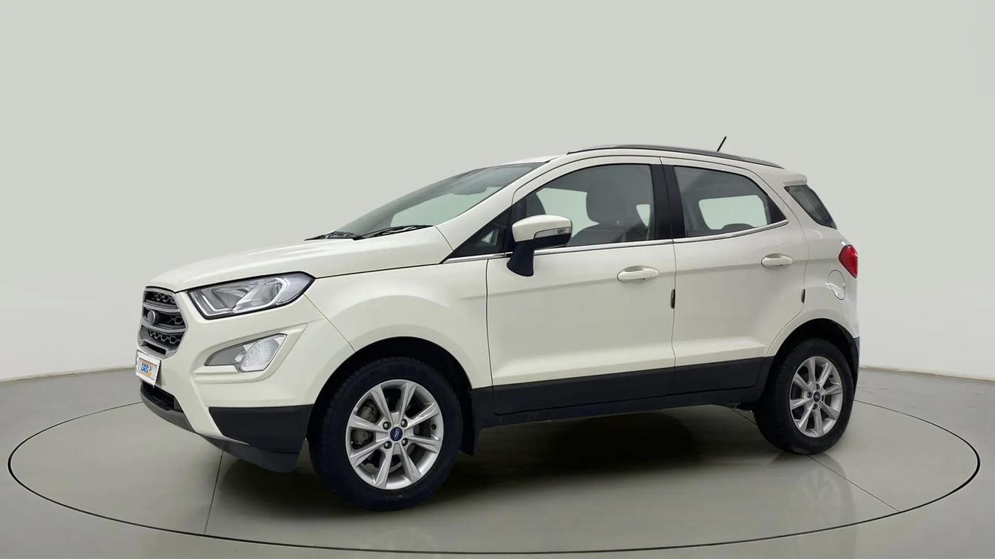 2020 Ford Ecosport TITANIUM 1.5L PETROL AT, Petrol, Automatic, 24,532 km, Left Front Diagonal