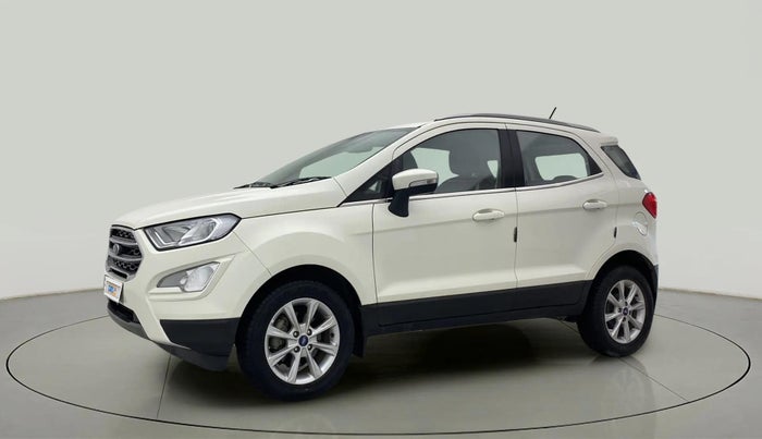 2020 Ford Ecosport TITANIUM 1.5L PETROL AT, Petrol, Automatic, 24,377 km, Left Front Diagonal