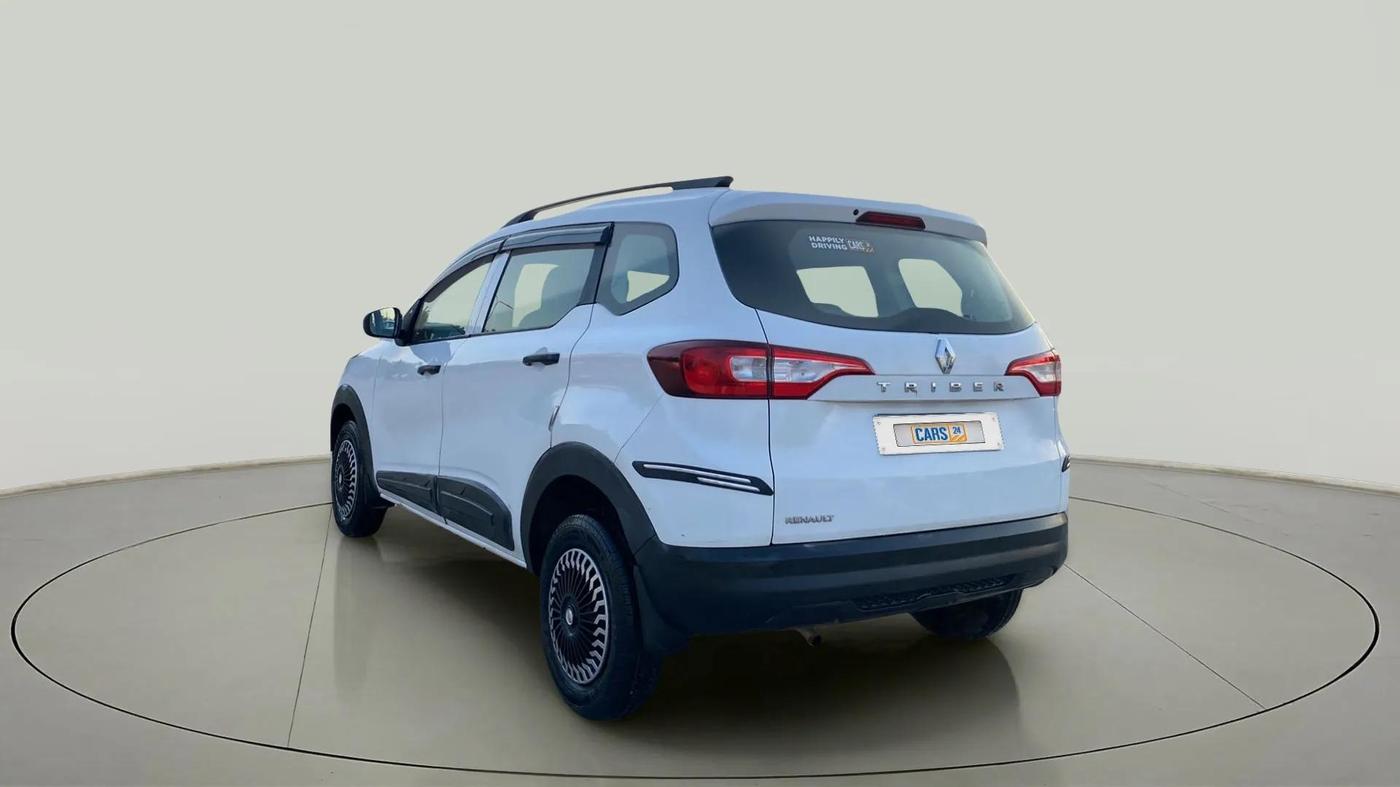 2023 Renault TRIBER RXL MT, Petrol, Manual, 24,541 km, Left Back Diagonal