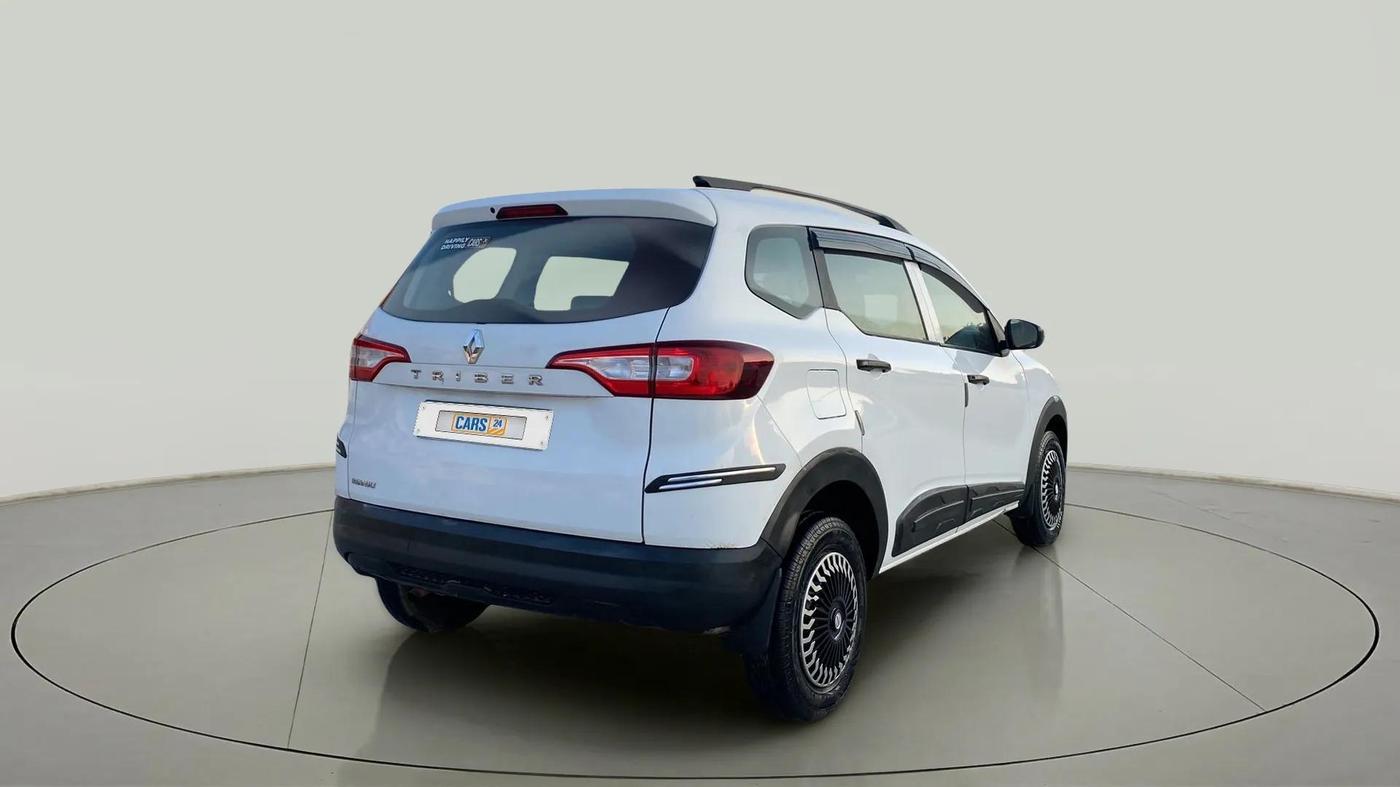 2023 Renault TRIBER RXL MT, Petrol, Manual, 24,541 km, Right Back Diagonal