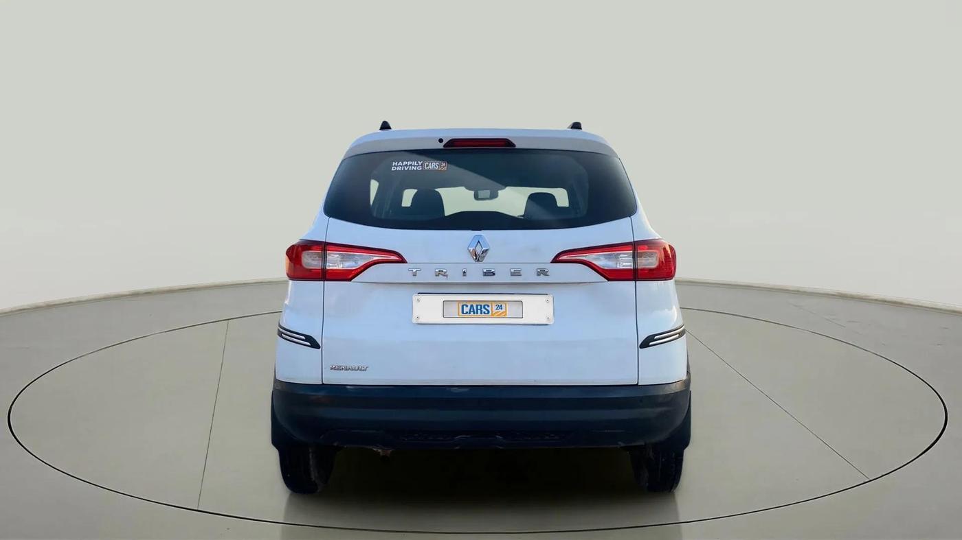 2023 Renault TRIBER RXL MT, Petrol, Manual, 24,541 km, Back/Rear