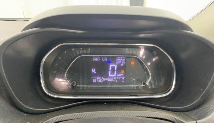 2022 Tata NEXON XZA PLUS SUNROOF PETROL, Petrol, Automatic, 35,118 km, Odometer Image