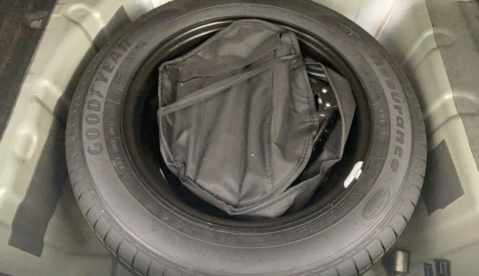 2022 Tata NEXON XZA PLUS SUNROOF PETROL, Petrol, Automatic, 35,118 km, Spare Tyre