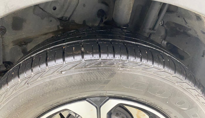 2022 Tata NEXON XZA PLUS SUNROOF PETROL, Petrol, Automatic, 35,118 km, Left Rear Tyre Tread