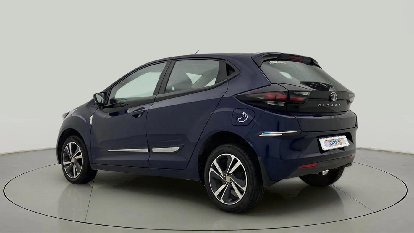 2022 Tata ALTROZ XZ PETROL, Petrol, Manual, 28,179 km, Left Back Diagonal