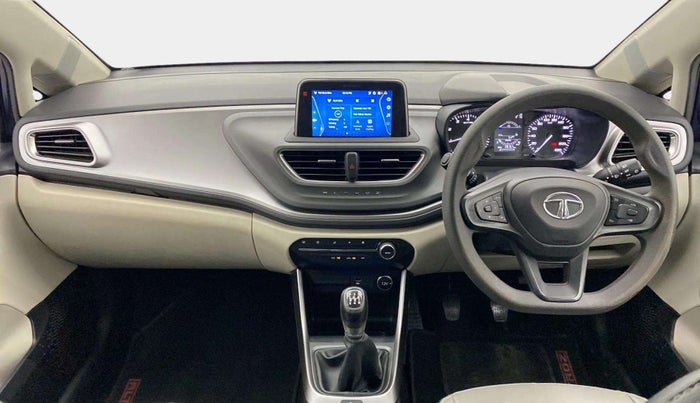 2022 Tata ALTROZ XZ PETROL, Petrol, Manual, 28,179 km, Dashboard