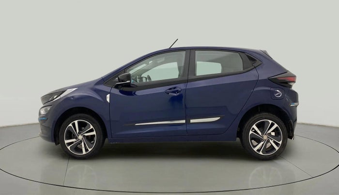 2022 Tata ALTROZ XZ PETROL, Petrol, Manual, 28,179 km, Left Side