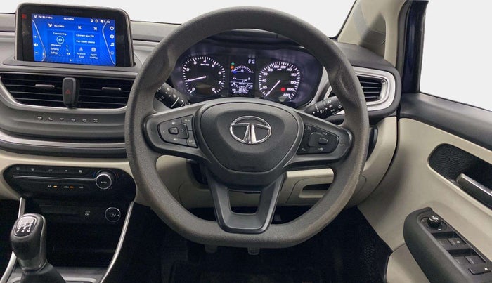 2022 Tata ALTROZ XZ PETROL, Petrol, Manual, 28,179 km, Steering Wheel Close Up