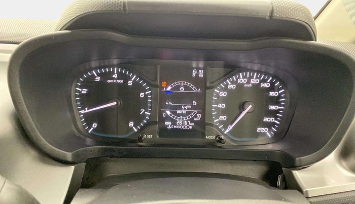 2022 Tata ALTROZ XZ PETROL, Petrol, Manual, 28,179 km, Odometer Image