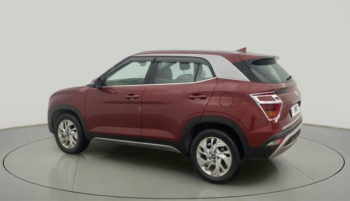 2021 Hyundai Creta SX EXECUTIVE 1.5 PETROL, Petrol, Manual, 28,198 km, Left Back Diagonal