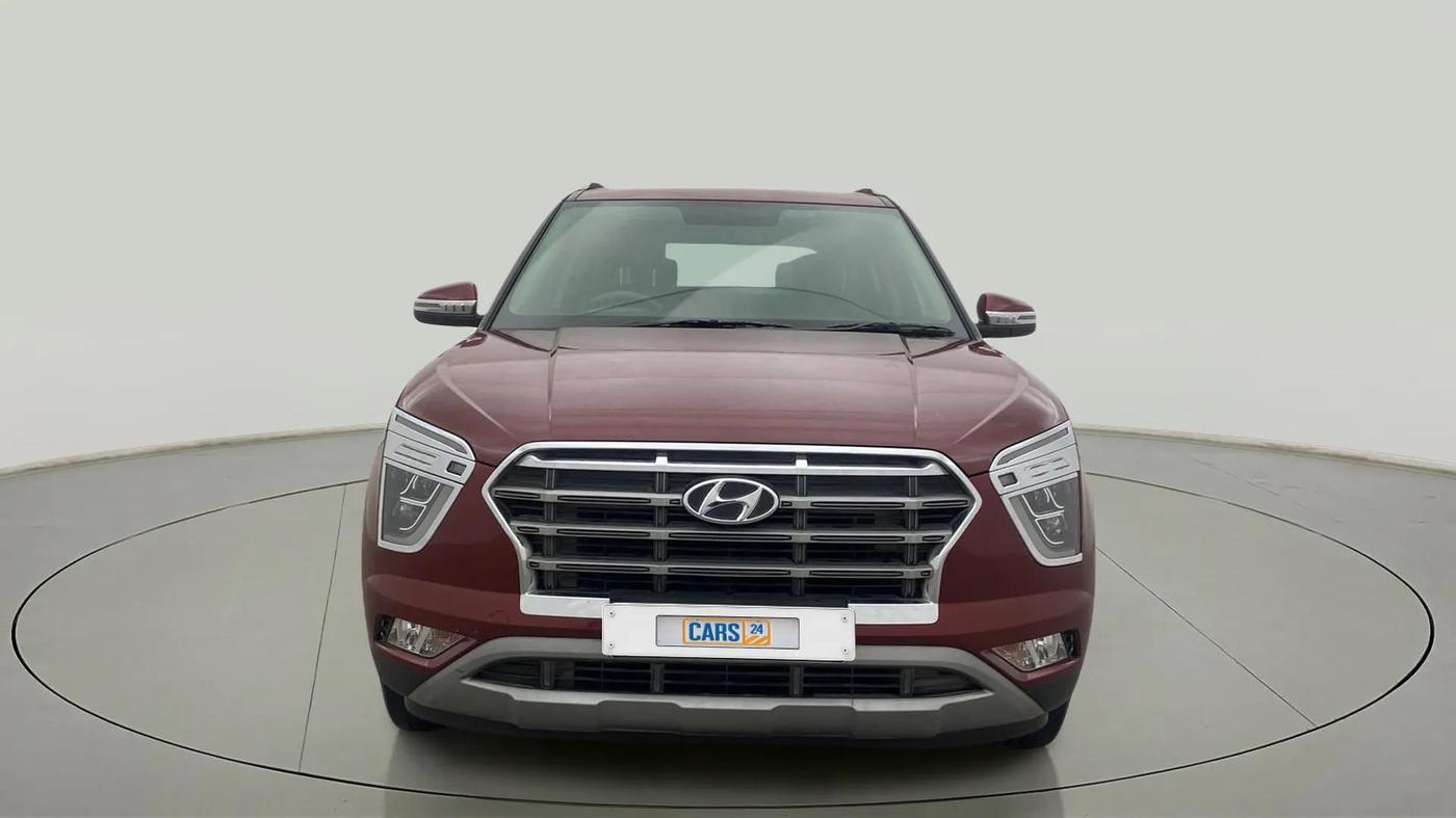 2021 Hyundai Creta SX EXECUTIVE 1.5 PETROL, Petrol, Manual, 28,198 km, Front