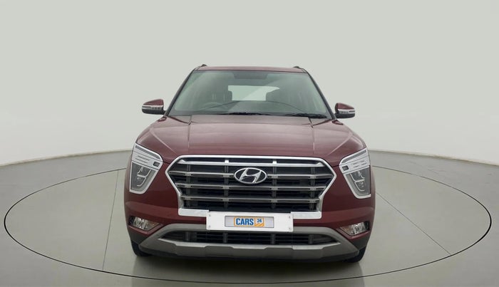 2021 Hyundai Creta SX EXECUTIVE 1.5 PETROL, Petrol, Manual, 28,198 km, Front