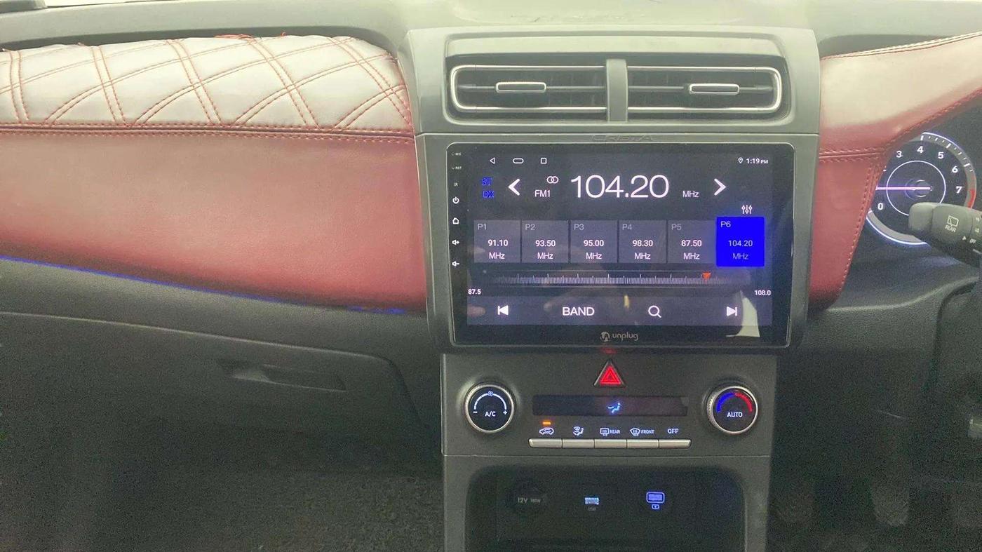 2021 Hyundai Creta SX EXECUTIVE 1.5 PETROL, Petrol, Manual, 28,198 km, Air Conditioner