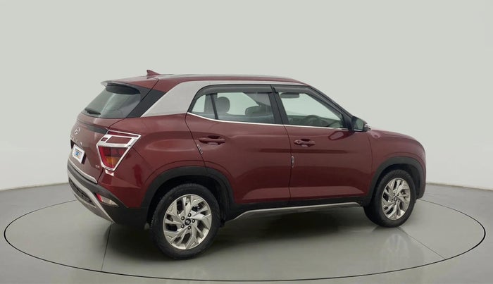 2021 Hyundai Creta SX EXECUTIVE 1.5 PETROL, Petrol, Manual, 28,198 km, Right Back Diagonal