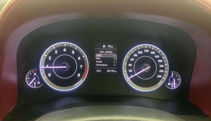 2021 Hyundai Creta SX EXECUTIVE 1.5 PETROL, Petrol, Manual, 28,198 km, Odometer Image