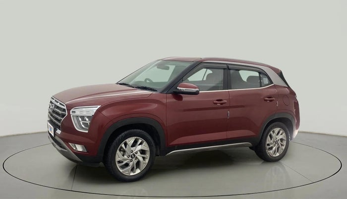 2021 Hyundai Creta SX EXECUTIVE 1.5 PETROL, Petrol, Manual, 28,198 km, Left Front Diagonal