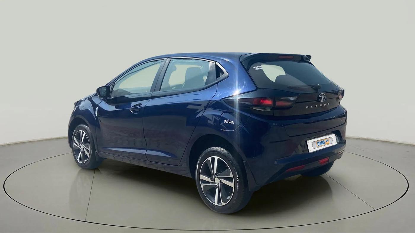2022 Tata ALTROZ XZA PLUS, Petrol, Automatic, 9,861 km, Left Back Diagonal