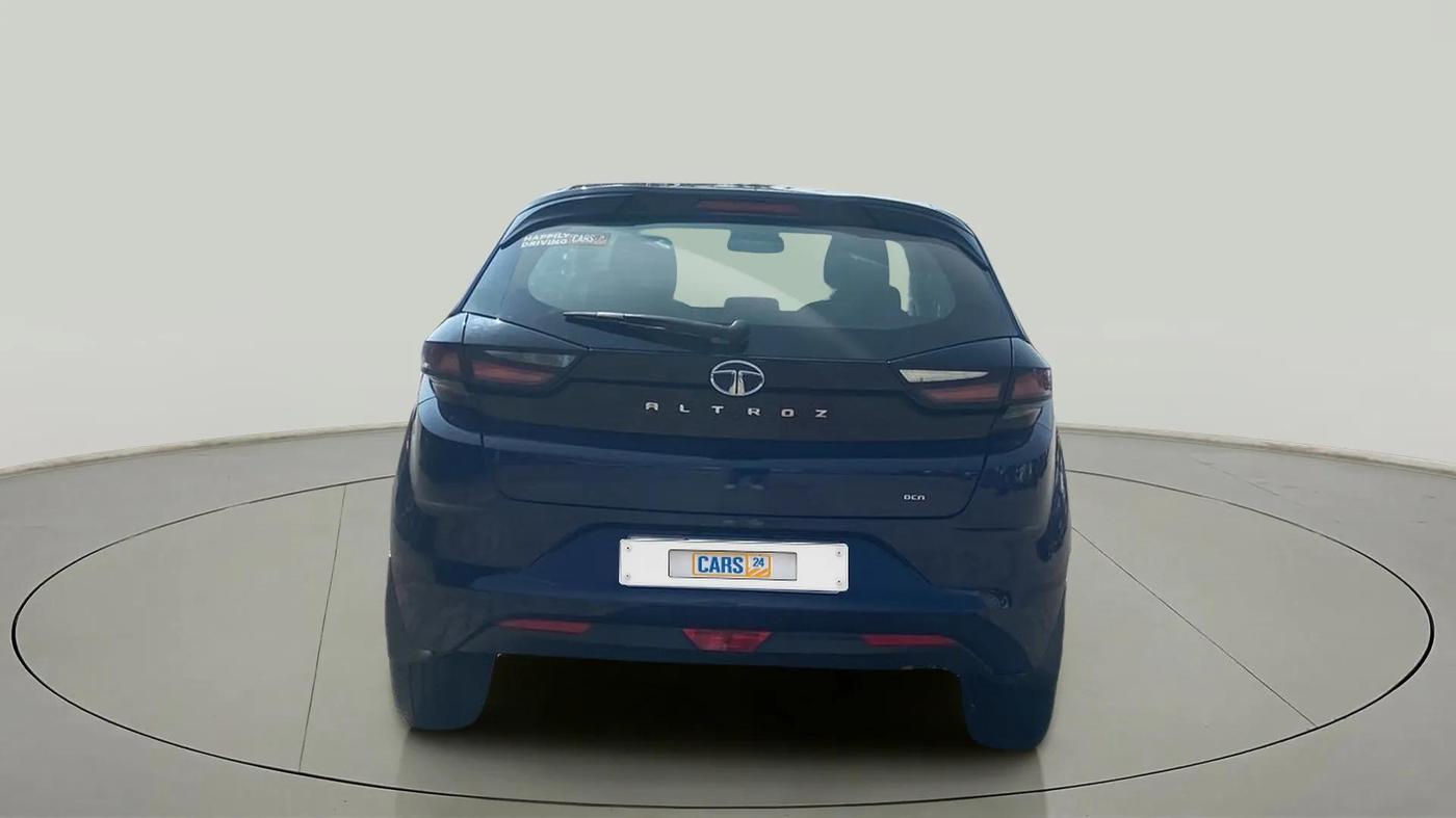 2022 Tata ALTROZ XZA PLUS, Petrol, Automatic, 9,861 km, Back/Rear