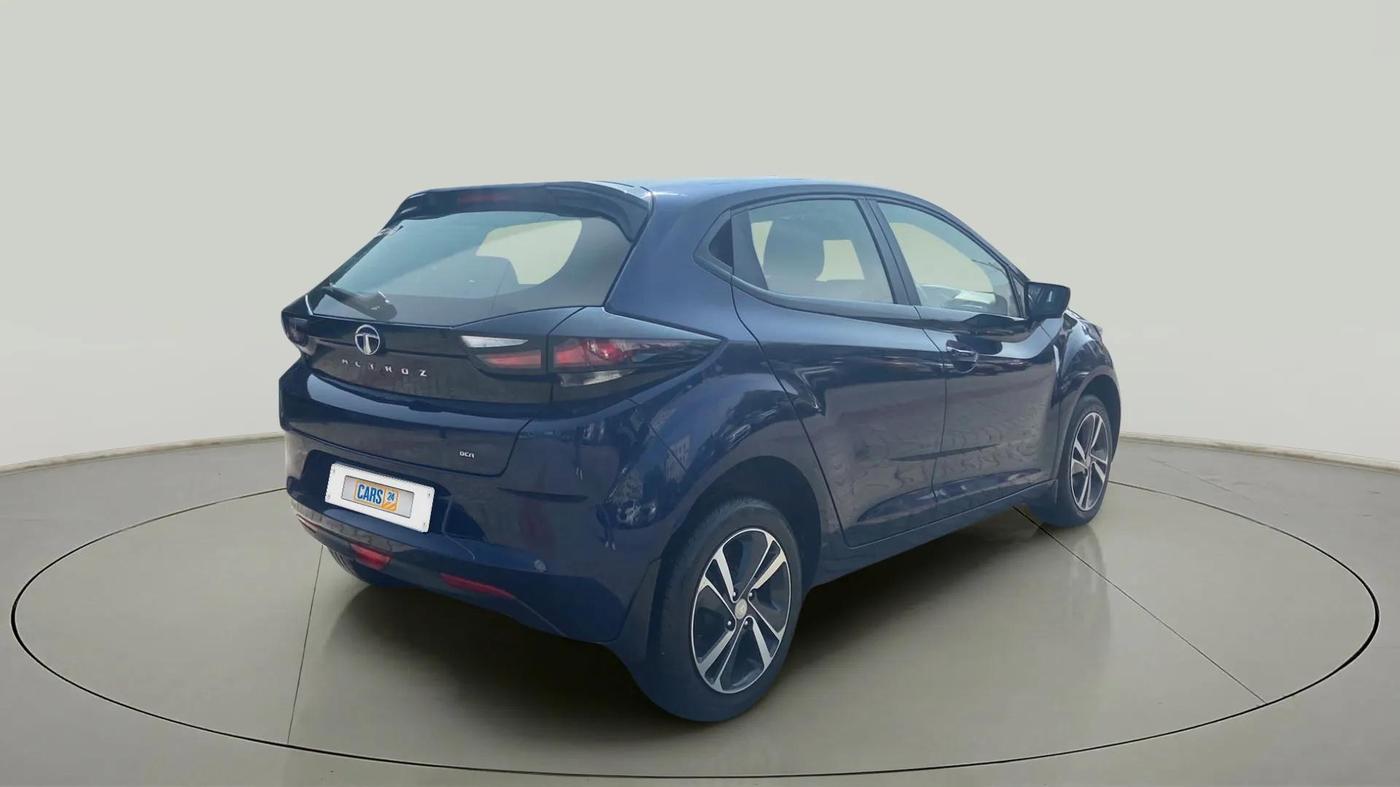2022 Tata ALTROZ XZA PLUS, Petrol, Automatic, 9,861 km, Right Back Diagonal