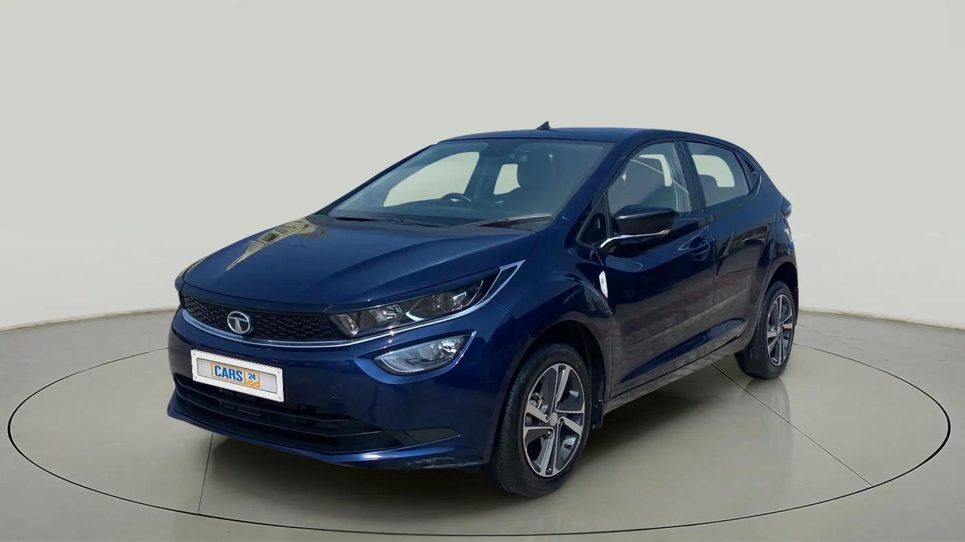 2022 Tata ALTROZ XZA PLUS, Petrol, Automatic, 9,861 km, Left Front Diagonal