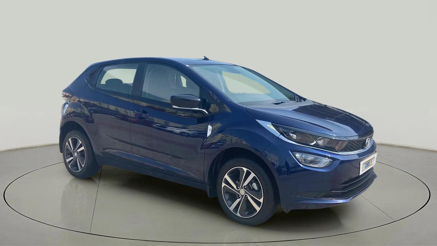 2022 Tata ALTROZ XZA PLUS, Petrol, Automatic, 9,861 km, SRP