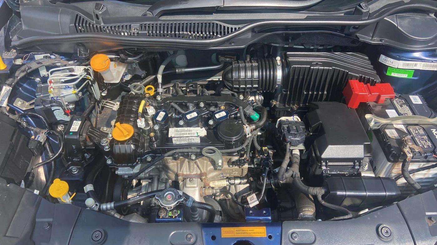 2022 Tata ALTROZ XZA PLUS, Petrol, Automatic, 9,861 km, Open Bonet