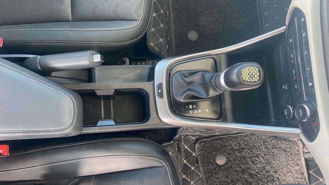 2022 Tata ALTROZ XZA PLUS, Petrol, Automatic, 9,861 km, Gear Lever