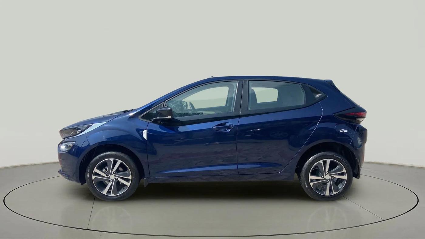 2022 Tata ALTROZ XZA PLUS, Petrol, Automatic, 9,861 km, Left Side