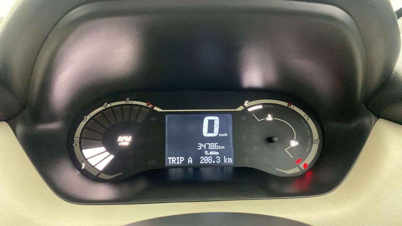 2022 Nissan MAGNITE XL, Petrol, Manual, 35,108 km, Odometer Image