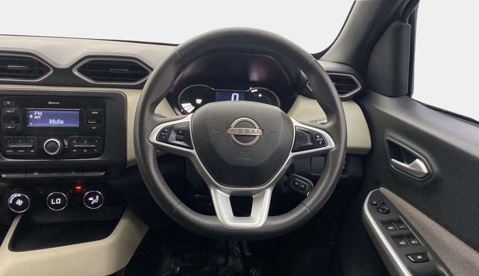 2022 Nissan MAGNITE XL, Petrol, Manual, 34,778 km, Steering Wheel Close Up